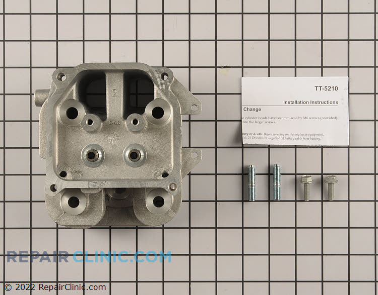 24 318 203-S Cylinder Head